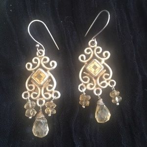 Venetian chandelier earrings